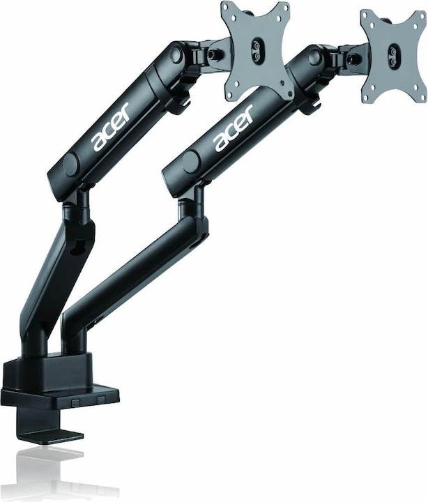 Acer Monitor Stand DUO up to 2x 32inch Monitors VESA 75x75 and 100x100 (Table, 32.01")