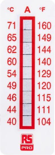 Produktbild RS PRO Ten level strips A