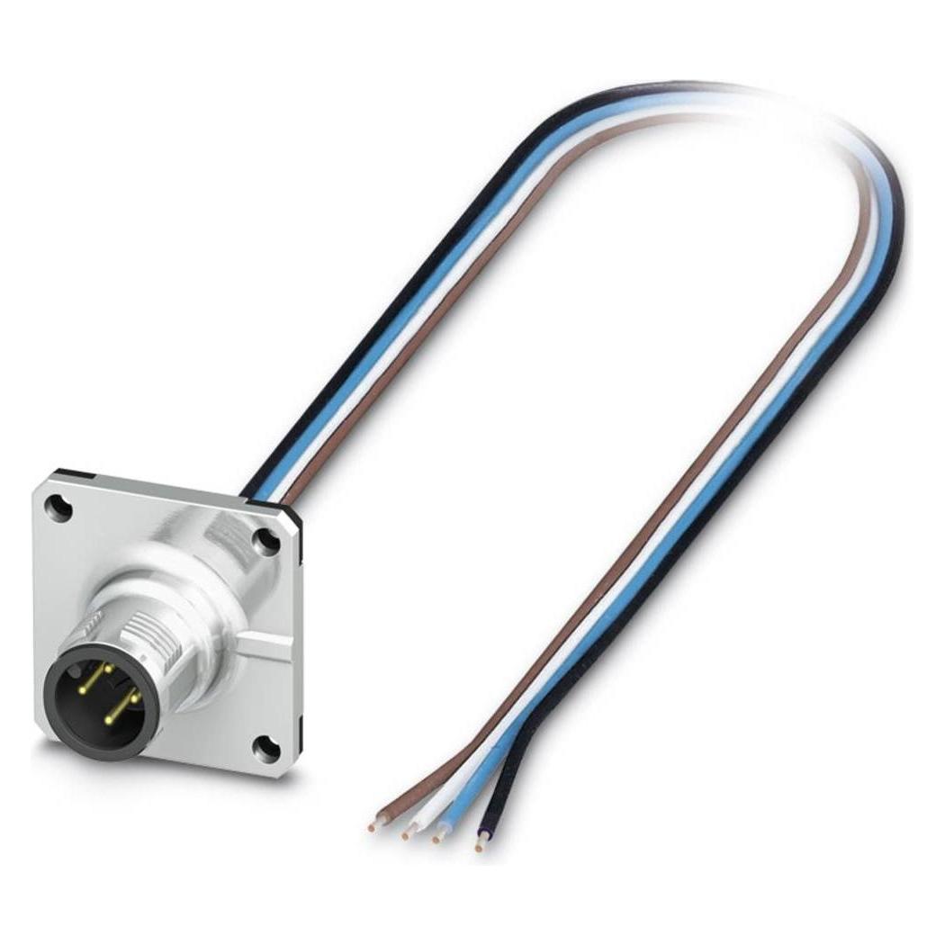Phoenix Contact Sensor-/Aktor-Einbausteckverbi, Elektronikkabel + Stecker