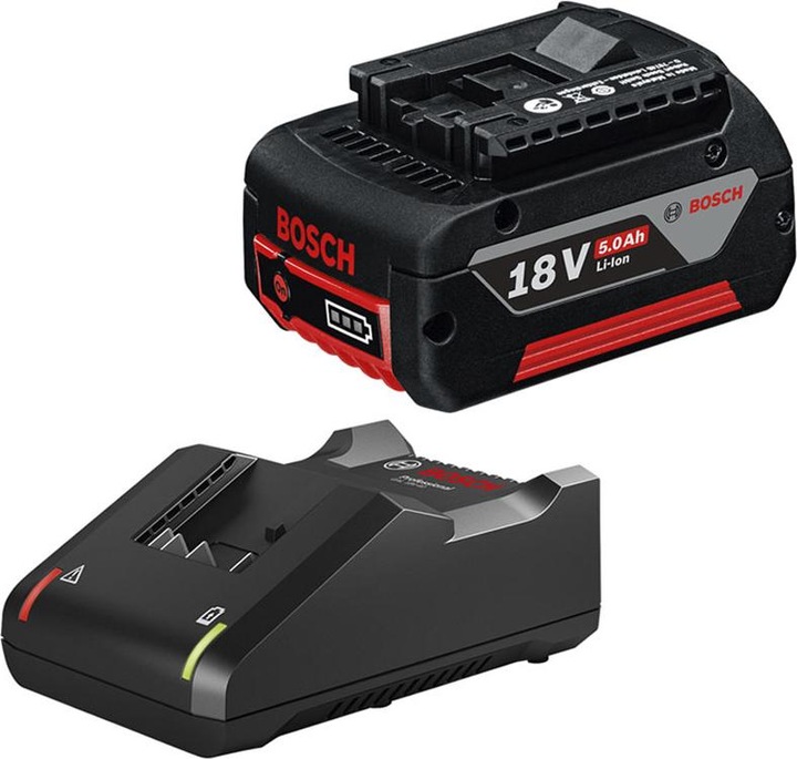 Actual product image Bosch Professional Bosch 4 Tool 18V Profi Set GSB + GDX + GWS+ GST