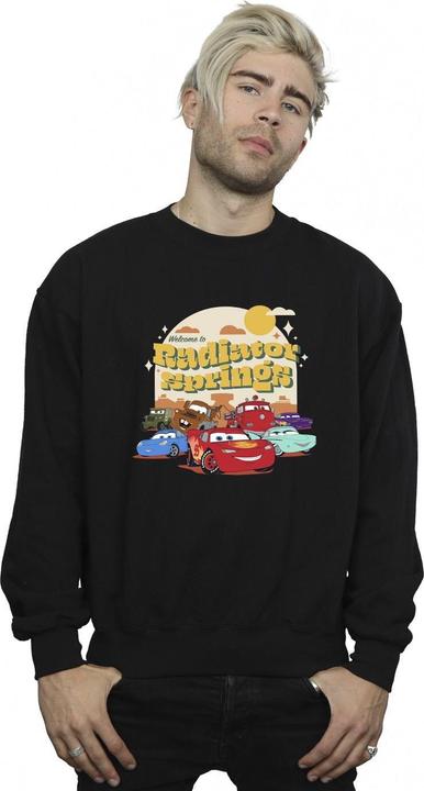 Immagine prodotto Disney Cars Radiator Springs Group Felpa Uomo (M)