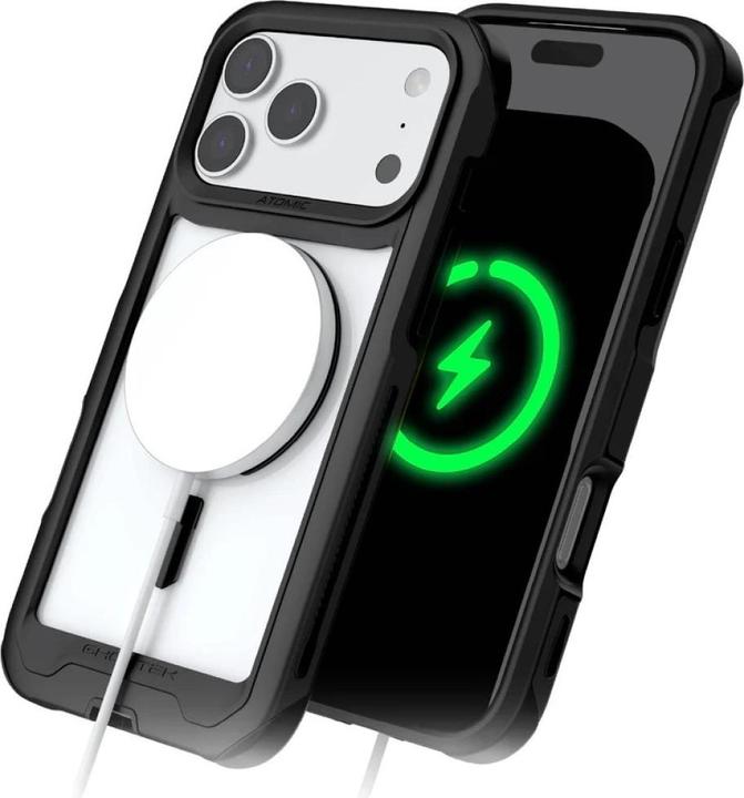 Produktbild Ghostek Etui Atomic Slim MagSafe do iPhone 17 Pro Max czarny (Apple iPhone 17 Pro Max)