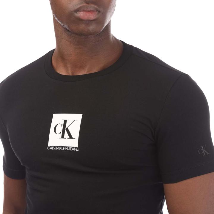 Immagine prodotto Calvin Klein Maglietta Monogramma Logo Uomo (L)