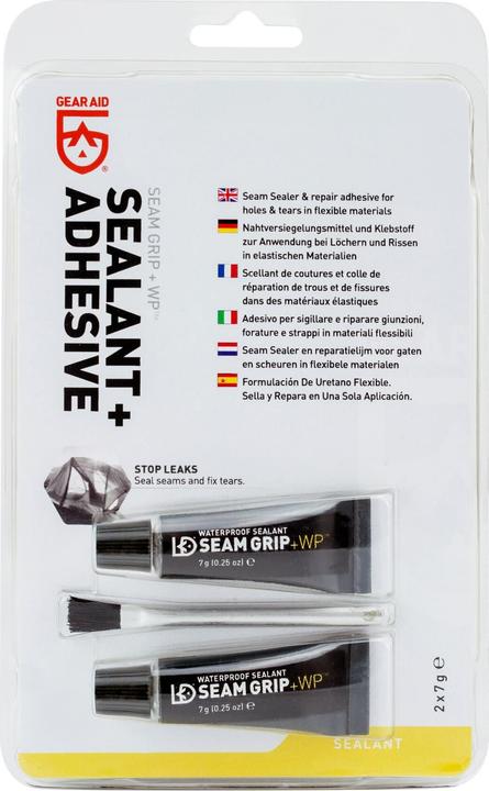 Immagine prodotto Gear aid Confezione combinata Seam Grip 2x7 ml