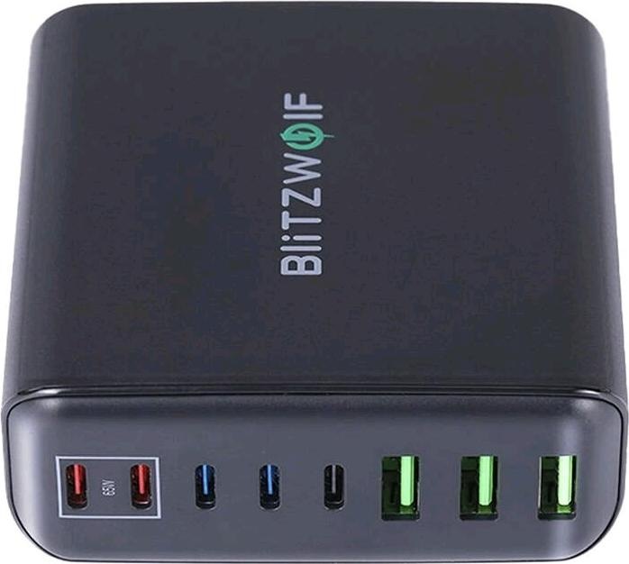 Immagine prodotto BlitzWolf Caricabatterie da muro BW-S26 250W (nero) (250 W)
