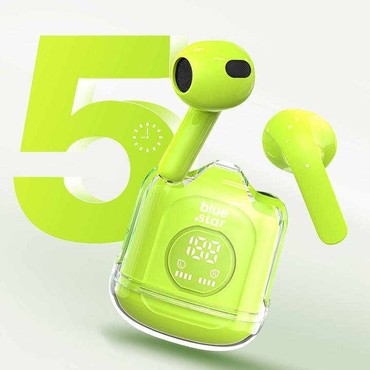 Actual product image Transparency Fi22 Bluetooth headphones (5 h, Cable)