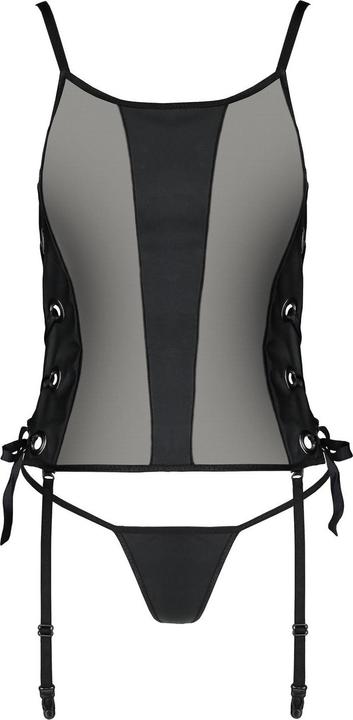 Actual product image Passion Corset "Malwia (3XL)