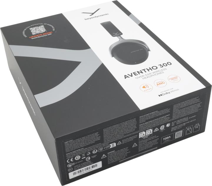 Productafbeelding Beyerdynamic Aventho 300 (Actieve ruisonderdrukking, 50 h, Draadloze)