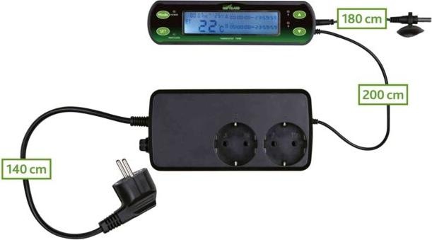 Actual product image Trixie Thermostat