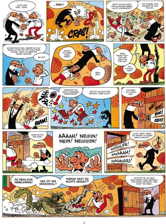 Produktbild Clever und Smart 5: Hilfe, wir verdursten! (Deutsch, Francisco Ibáñez, 2018)
