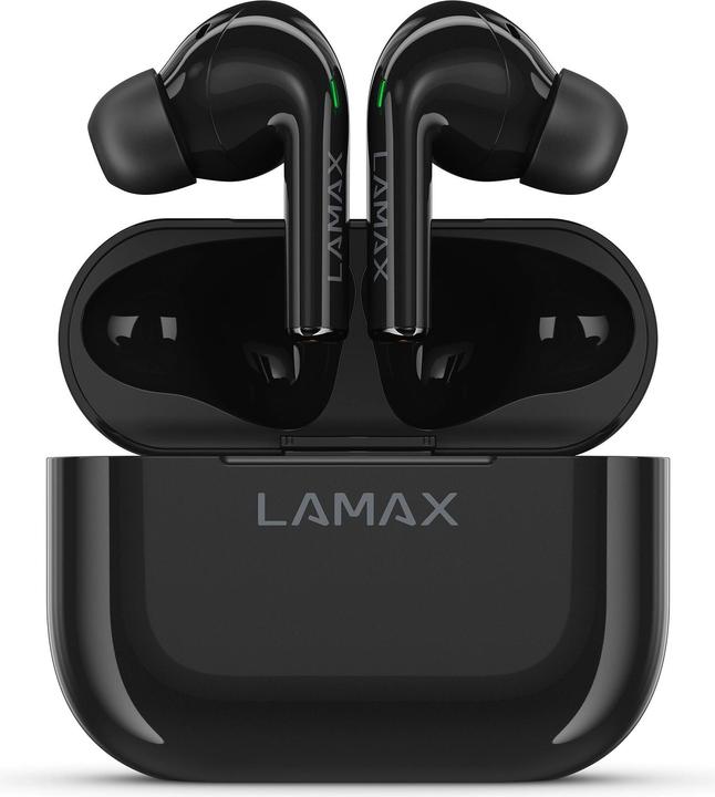 Actual product image Lamax WIRELESS HEADPHONES CLIPS1 LMXCL1B (IN-EAR) Juodas (40 h, Wireless)