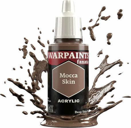 Actual product image The Army Painter Colour Warpaints Fanatic: Mocca Skin 18 ml