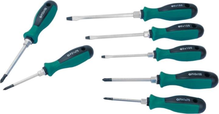 Actual product image Mannesmann Screwdriver set 7 pcs.