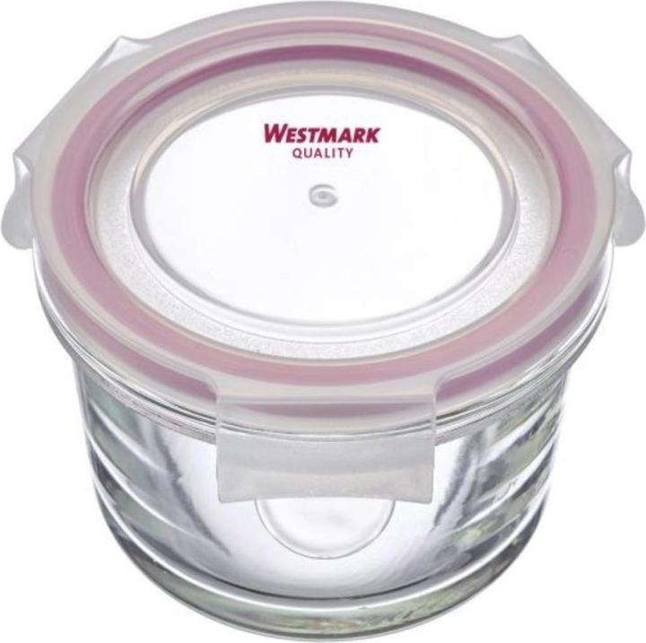 Actual product image Westmark Glass fresh holding box, 150 ml, round (0.15 l)