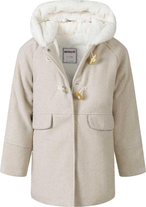 Produktbild Minoti Steppjacke Mädchen mit Kapuze (92)