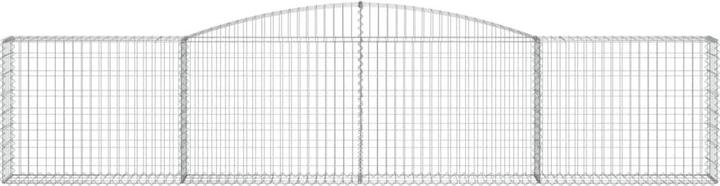 Produktbild vidaXL Gabionenkorb