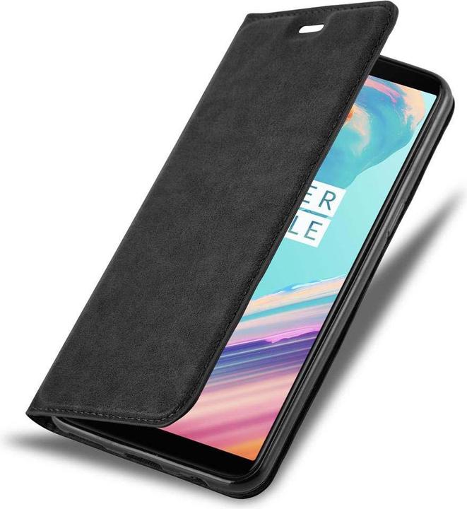 Productafbeelding Cadorabo Boek Onzichtbare Magneethoes (OnePlus 5T)