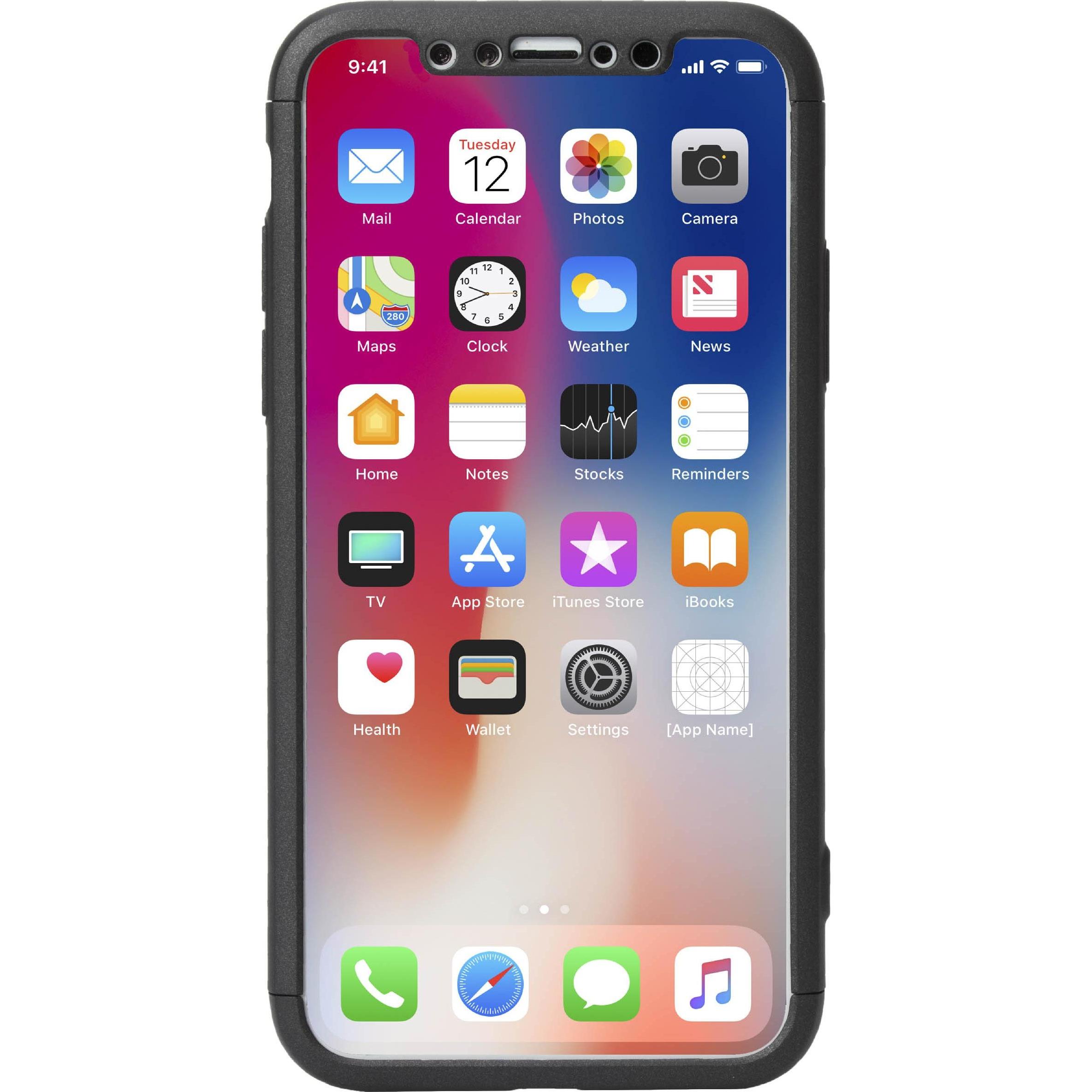 Thumbnail - Krusell Arvika (Apple iPhone XS Max), Smartphone Hülle, Schwarz