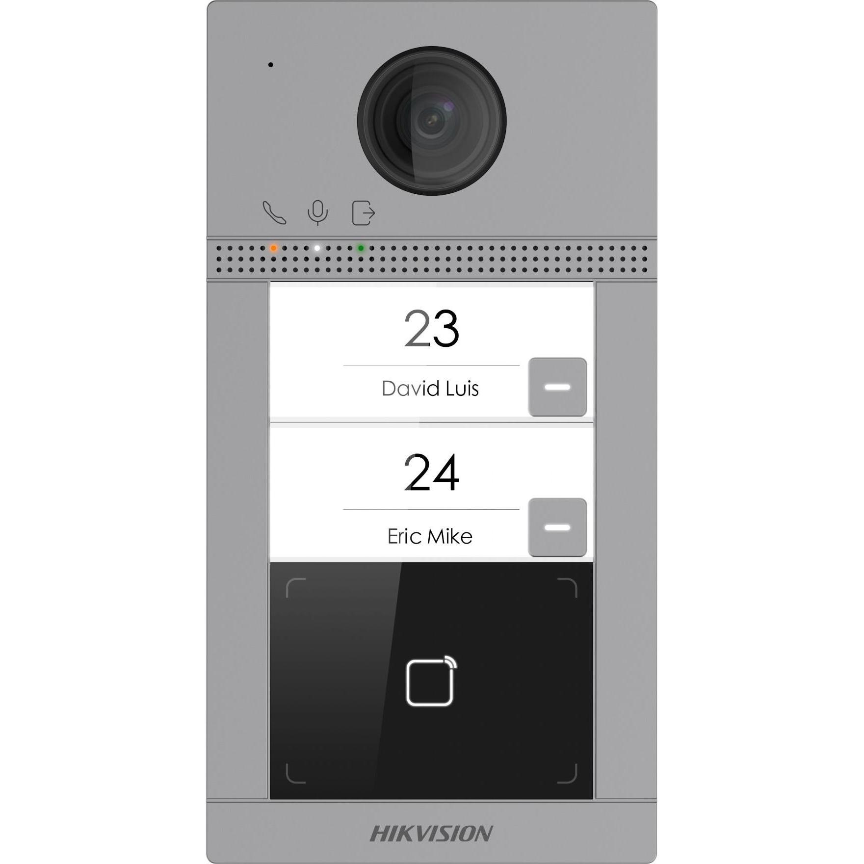 Hikvision, Campanello + Citofono, DS-KV8213-WME1(C) (WiFi, Infrarossi)