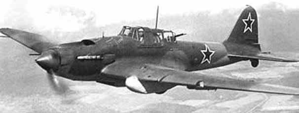 Actual product image Tamiya Ilyushin IL-2 Shturmovik