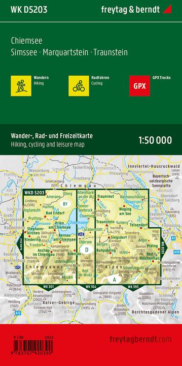 Actual product image Chiemsee, Simssee, Marquartstein, Traun
