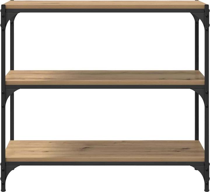 Produktbild vidaXL Bücherregal (80 x 33 x 70.50 cm)