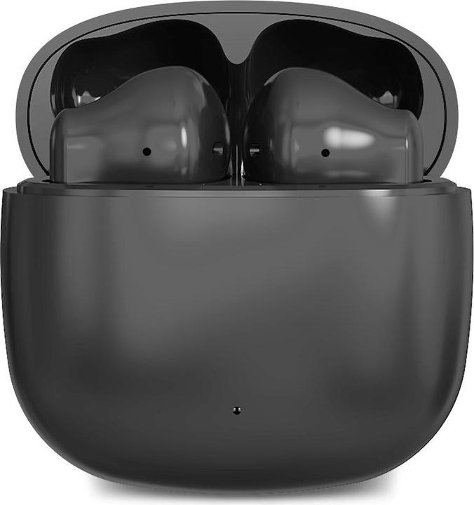 Produktbild KSIX Drahtlose Kopfhörer Contact Twins Nano Schwarz (4 h, Kabellos)