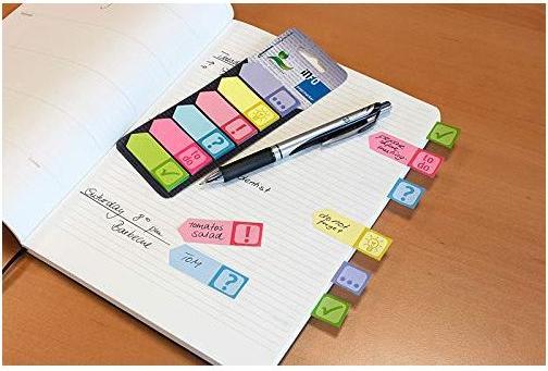 Immagine prodotto Marcatori adesivi - Simboli (18 x 55 mm)