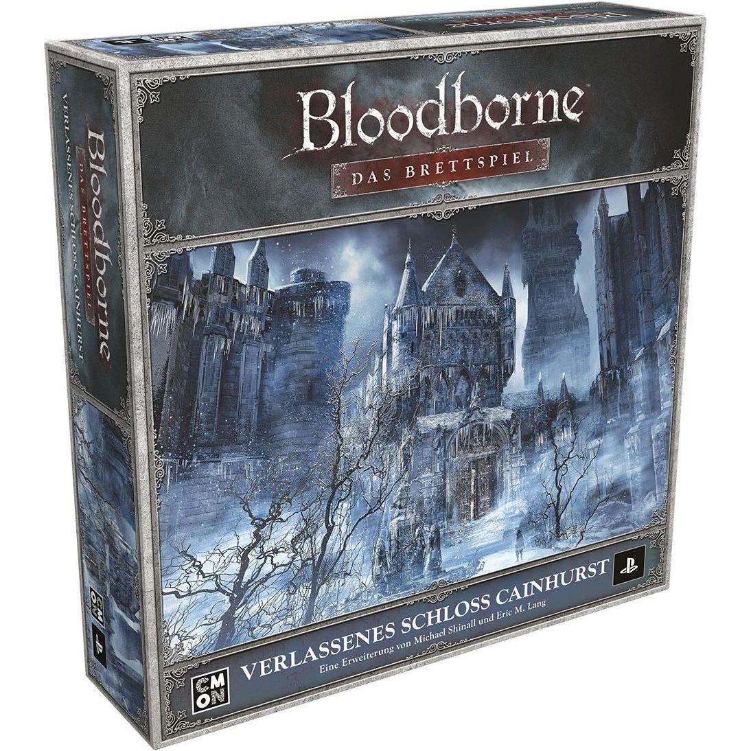 Cmon CMND0229 - Bloodborne: Il Gioco da Tavolo - Castello Forsaken Cainhurst (Espansione IT) (Tedesco)