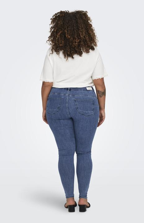 Produktbild Only CARPower Mid Push-up Skinny Fit Jeans (W54/L32)