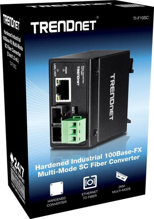 Produktbild Trendnet TI-F10SC Medienkonverter