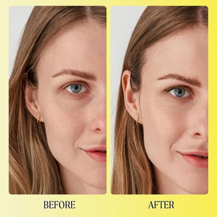 Produktbild Kinship Brightwave Vitamin C Energizing and Brightening Eye Cream - Reduce Dark Circles (Augenpflege Crème, 15 ml, Tag + Nacht)