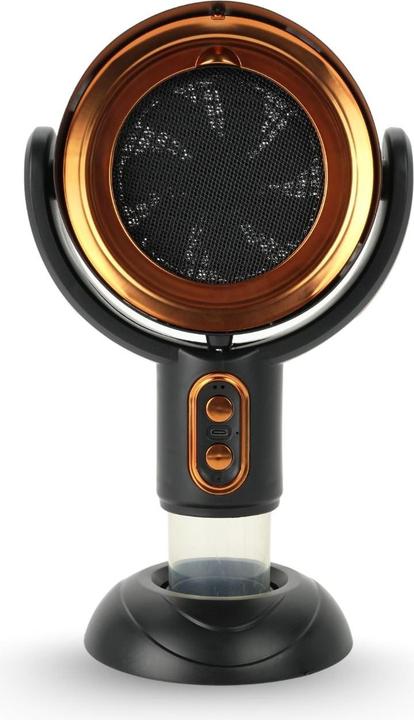 Kupferfarben, Schwarz