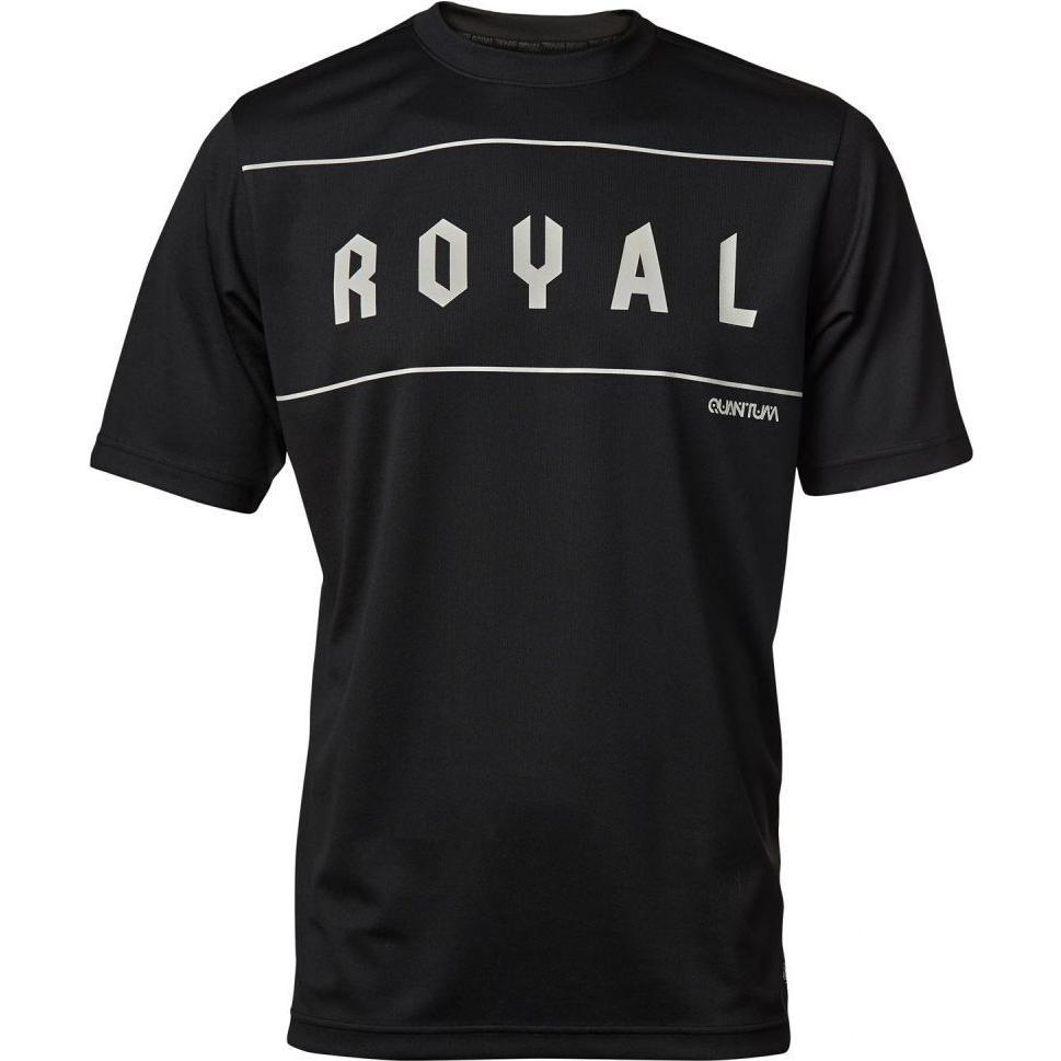 Thumbnail - Royal VKB, Herren, Velotrikot, Quantum (S), Schwarz, S