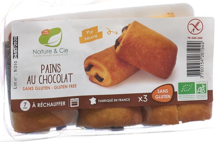Image du produit Nature et Cie Blätterteigtasche mit Schokolade (1 pcs, 180 g)