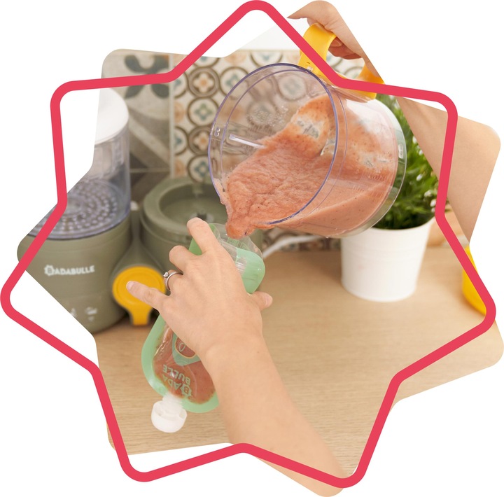 Image du produit Badabulle Sachets à écraser