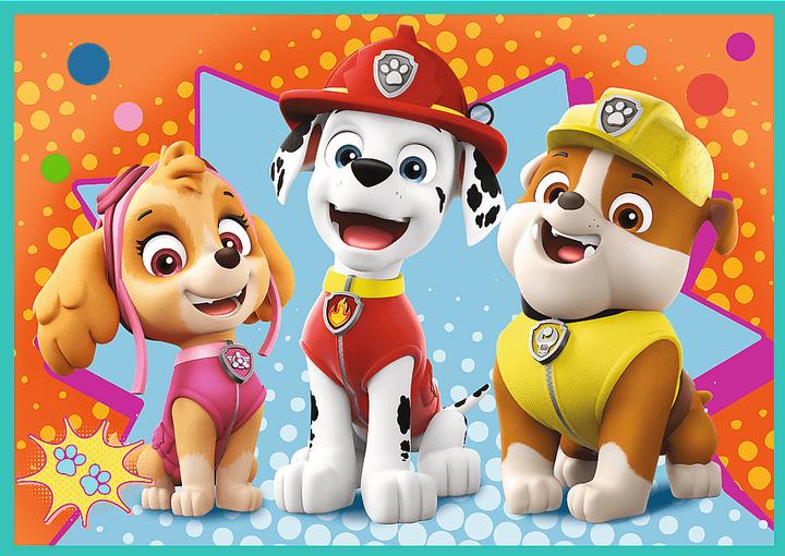 Produktbild Trefl Paw Patrol 4 in 1 (71 Teile)