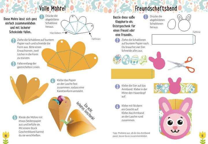 Actual product image Kreatives Bastelset: Ostern (German, Anton Poitier, 2023)