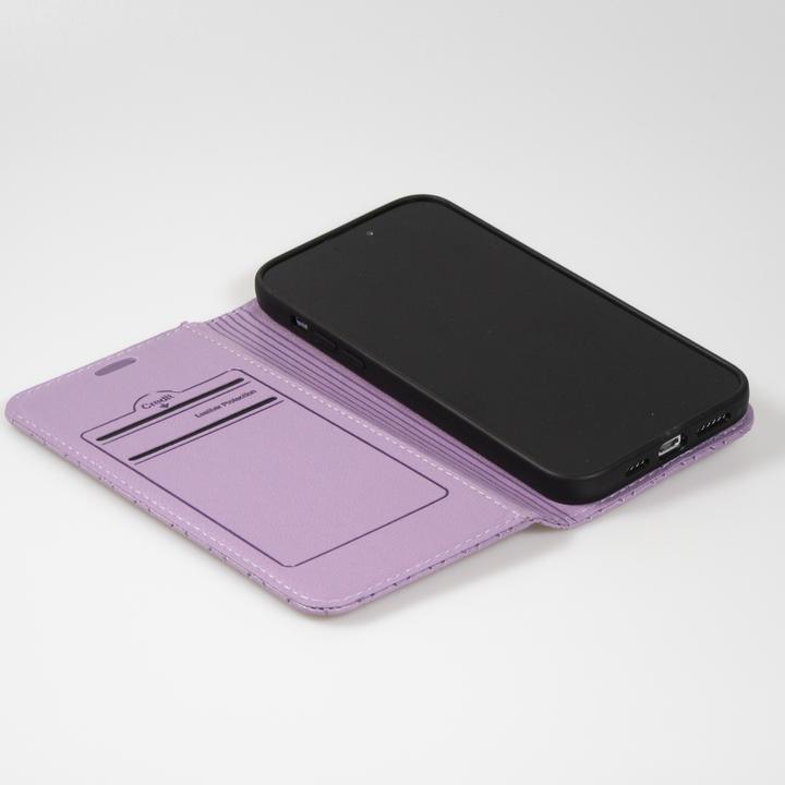 Produktbild PhoneLook Leder Tasche Flip Wallet prestige Design t (Apple iPhone 14 Pro Max)