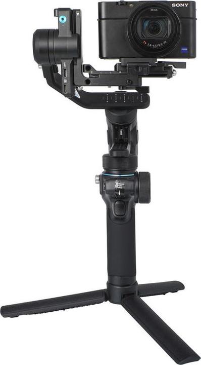 Actual product image FeiYu Tech Scorp Mini2 gimbal, all in one gimbal for mirrorless camera/compact camera/smartphone camera/action