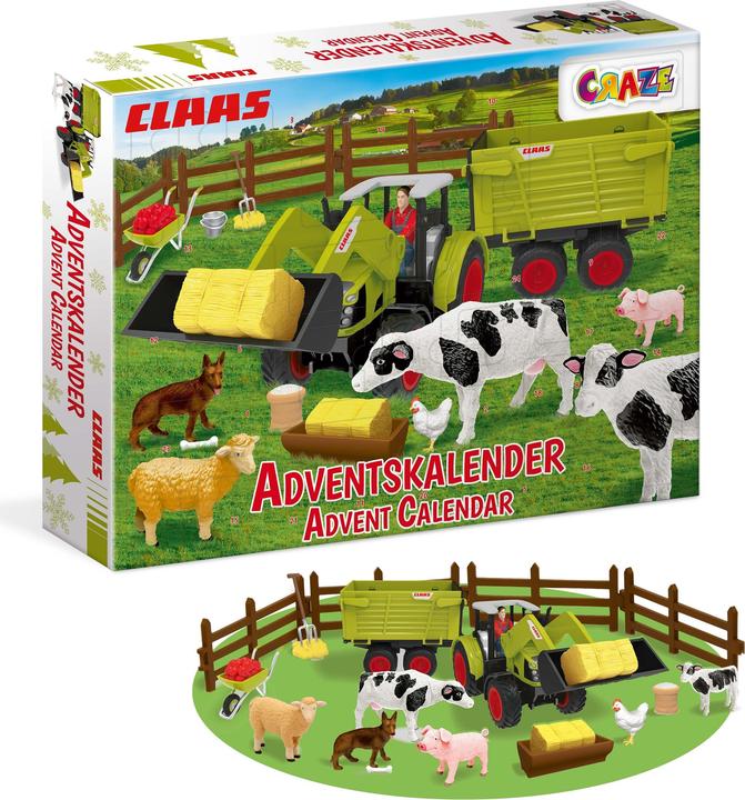 Actual product image Craze Claas