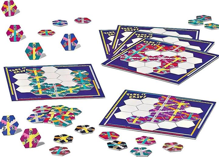 Produktbild Ravensburger 267385 Take it easy. (Deutsch, 1 - 6 Spieler)