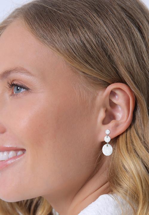 Actual product image Elli Geo, Organic (925 Sterling silver)