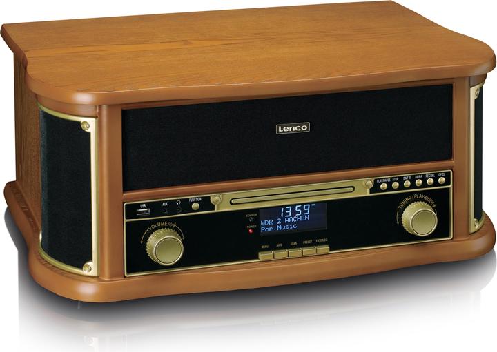 Produktbild Lenco TCD-2571 (Manuell)
