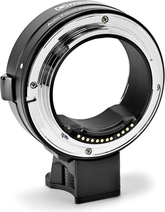 Produktbild Commlite Adapter Canon EF/EF's zu EOS R (Umkehrring, Canon RF, Canon R)