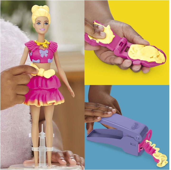 Produktbild Play-Doh Pd Barbie Ruffles And Bows