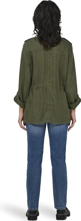 Actual product image Only Fly-away collar sleeves with turn-up jacket jacket (M)