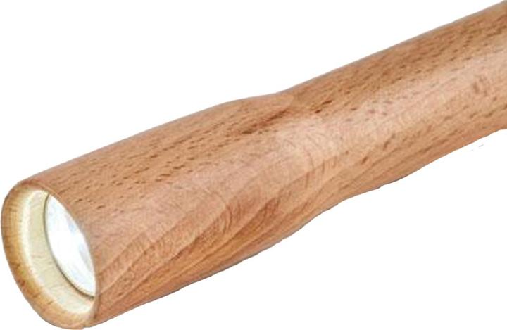 Actual product image MidOcean Teles Wooden Hand Torch (18.10 cm)