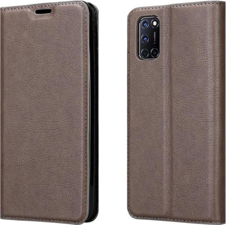 Actual product image Cadorabo Book Invisible Magnet Cover (Oppo A72)
