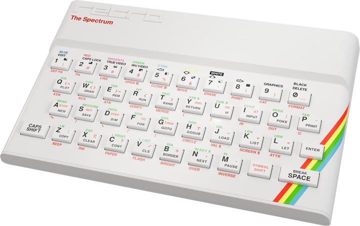 Produktbild Retro Games The Spectrum White Edition